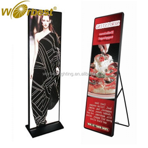 2018 caliente-venta exposición soporte x bandera impresión cartel publicitario pantalla LED P2.5 - Product Image 1