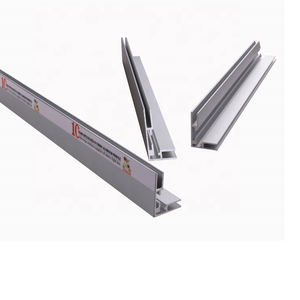 Sistem Banner Kain Tegangan Satu Sisi Profil Aluminium Kotak Cahaya 50mm - Product Image 1