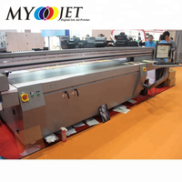 Impresora UV Industrial Myjet Plotter para Metal, Máquina de Impresión Plana con Sistema de 6 Niveles de Presión Negativa