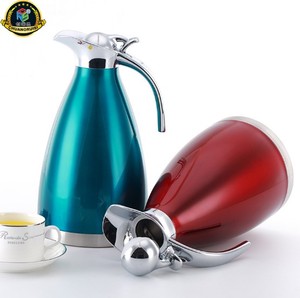 Carpe de service <span class=keywords><strong>à</strong></span> café thermique <span class=keywords><strong>à</strong></span> Double paroi, 1.5 l, en acier inoxydable, bouilloire d'<span class=keywords><strong>eau</strong></span> chaude isolante sous vide - Product Image 5