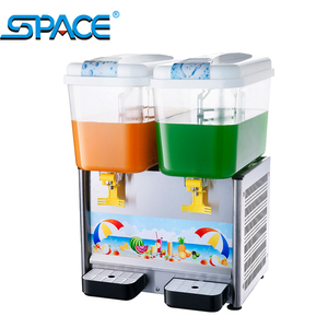 Hot bán 2 xe tăng 220V50Hz đồ uống lạnh Dispenser Máy YSJ-18x2 - Product Image 1