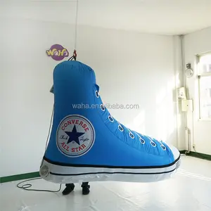 Bán Hot Giant Inflatable Giày, Inflatable Sneaker, Inflatable Giày Chạy Cho Quảng Cáo