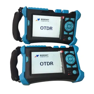 ออปติคอลเวลาโดเมน Reflectometer เครื่องทดสอบอัตโนมัติ1310 1490 1550 625nm Otdr