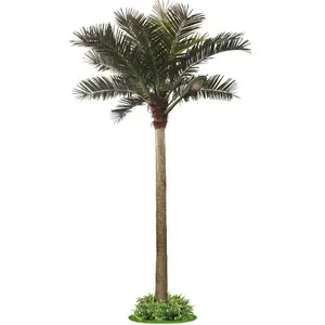 उच्च गुणवत्ता आंतरिक सजावट एलईडी नारियल खजूर के पेड़ के प्रकाश