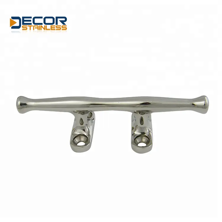 Marine Boot/Yacht Hardware Heavy-low S.S.316 Hochglanz poliertes Silhouette Cleat Deck/Dock Cleat