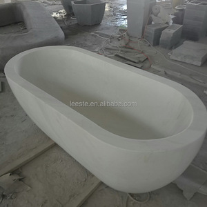 Vendita calda Naturale Bagno Portatile Vasche di Marmo Spa Vasca Da Bagno Per Hotel - Product Image 3