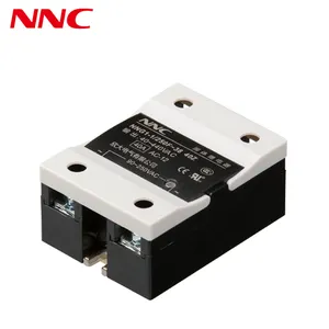 NNC Clion eenfase ssr relay25A,, 80A, CE power dc solid state relais