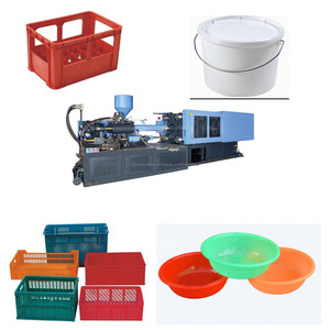 Caja de cerveza de plástico fabricación de máquina de moldeo por inyección 500ton - Product Image 2