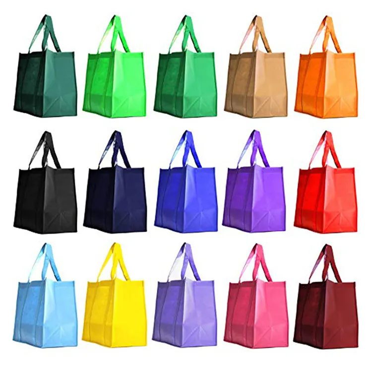 Factory Direct Sale High Quality Eco-friendly Non Woven Bag for Shopping China Customized Promotion Non-woven Fabric Gift Bags