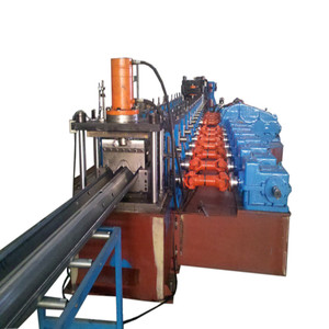 Machine de formage de garde-corps d'autoroute, ligne de production d'acier, machine de fabrication de panneaux - Product Image 1
