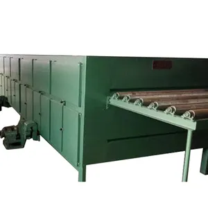 Continuous Roller and Mesh Veneer Dryer