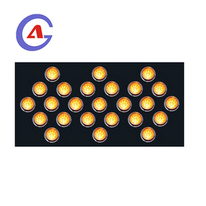 Araç monte amber yanıp sönen ok panoları işareti - Product Image 2