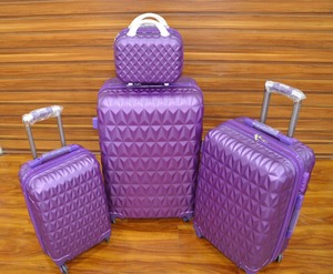 Voyage bagages de Haute Qualité ABS lugggae Voyage Bagages Sac valise ensemble chariot ensemble - Product Image 5