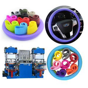 Máquina de cubierta de volante de silicona de Color suave, resistente al desgaste, personalizada - Product Image 1