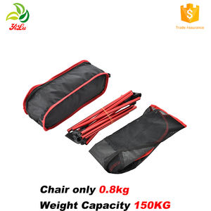 Chaise de camping YILU pour barbecue, chaise pliante <span class=keywords><strong>ultra</strong></span> légère portable, voyage en plein air, camping, plage, <span class=keywords><strong>randonnée</strong></span>, pique-nique, <span class=keywords><strong>siège</strong></span>, outil de chaise - Product Image 3