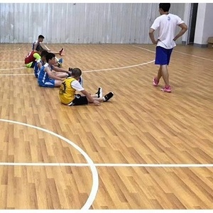 La maggior parte dei popolari pvc effetto legno sintetico campi da basket pavimenti in - Product Image 2
