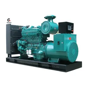 Vendita diretta in fabbrica raffreddato ad acqua tipo insonorizzato 150kw generatore Diesel 180kva prezzo del generatore con motore Cummins