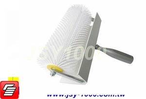 Rodillo Autonivelante Manual para Pisos, Rodillo Industrial de Bricolaje con Mango de Aluminio y Plástico PP - Product Image 2