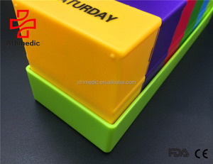 2025 Athmedic Thực Phẩm Lớp <span class=keywords><strong>28</strong></span> Hàng Tuần <span class=keywords><strong>7</strong></span> Ngày 4 Có Thể Tháo Rời Ngăn Kéo Thuốc Dispenser Tổ Chức Hộp Trường Hợp - Product Image 5