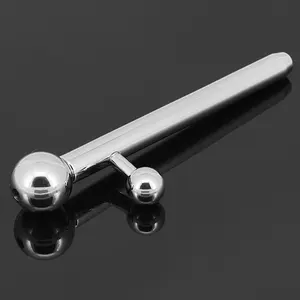 3*80mm steel classic urethral sound prince albert wand penis masturbation sex toys products