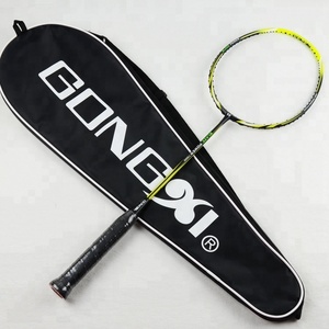 China leverancier sportartikelen Full carbon frame 24 t NANO CARBON Hoge Modulus Graphite Racket