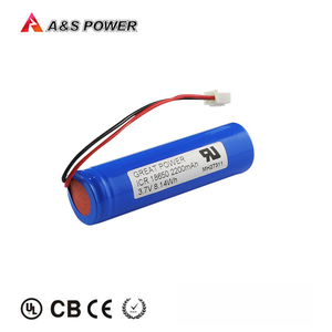 18 năm của nhà sản xuất có thể sạc lại 18650 3.7V 2200mAh pin lithium ion hình trụ hình trụ Li-ion pin - Product Image 5