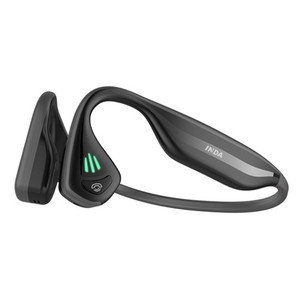 Casque Bluetooth à conduction osseuse léger, utilisable autour du cou et sur les oreilles, petit format, avec <span class=keywords><strong>LED</strong></span>, résistant à la poussière et à l'humidité, INDA - Product Image 4