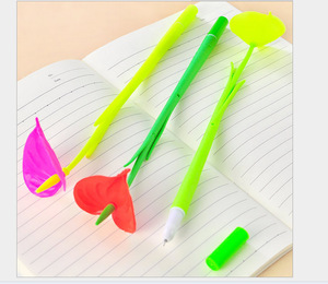 Fiore Flora Fiori Penna Design Penne a sfera di Cancelleria Regali Kawaii Penna A Sfera <span class=keywords><strong>Ufficio</strong></span> Scolastico Forniture di <span class=keywords><strong>Materiale</strong></span> Accessori - Product Image 2