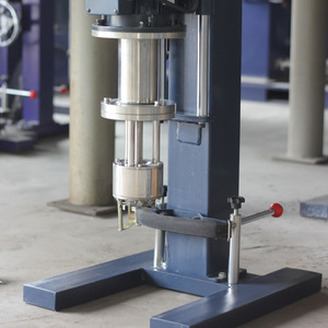 0.75kw 고품질 페인트 2L 안료 분쇄기 실험실 규모 바스켓 밀 - Product Image 3