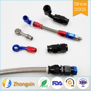 Ống dẫn dầu chất lượng cao E85 Ptfe, ống phanh bện thép không gỉ Ptfe, ống dẫn côn Ptfe - Product Image 4