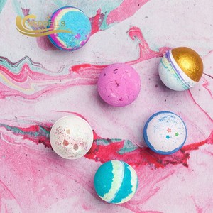 Weddells en gros Personnalisé De Noël vente gazeuses organique bombes pour <span class=keywords><strong>le</strong></span> bain balle bomba de bano pour bath time fun - Product Image 5
