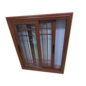 Hiện Đại Cửa Sổ Nhà Thiết Kế Bằng Gỗ Màu Sản Phẩm Mới 2018 Vật Phẩm Sáng Tạo Sản Phẩm Trượt Cửa Sổ Nướng Thiết Kế - Product Image 2