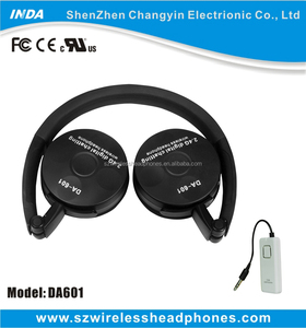 DA601 2.4G dijital Metal dedektörü kulaklık & bilgisayar kulaklığı - Product Image 5