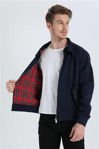 Chaqueta de <span class=keywords><strong>Trabajo</strong></span> Personalizada de Algodón/Poliéster Estilo Clásico Retro Vintage para Hombre - Product Image 4