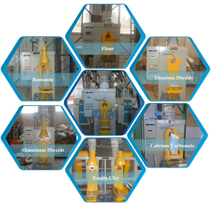 25kg 30kg 50kg cổng van túi titanium dioxide đóng gói bột máy chiết rót - Product Image 3