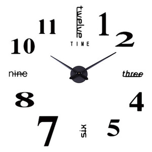 Della novità <span class=keywords><strong>moderno</strong></span> design per la casa decorativo autoadesivo della <span class=keywords><strong>parete</strong></span> <span class=keywords><strong>orologio</strong></span> 3D senza telaio <span class=keywords><strong>grande</strong></span> DIY <span class=keywords><strong>orologio</strong></span> <span class=keywords><strong>da</strong></span> <span class=keywords><strong>parete</strong></span> - Product Image 4
