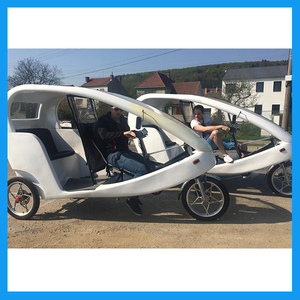 Nuevo Tipo de La Ciudad Taxi Eléctrico 2 Pasajeros De Tres Ruedas para La Venta - Product Image 5