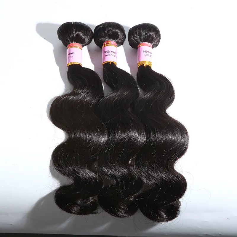 Mèches de cheveux remy vierges à cuticules, mèches naturelles brésiliennes sans traitement, de meilleure qualité, vente en gros, dubaï, 100%