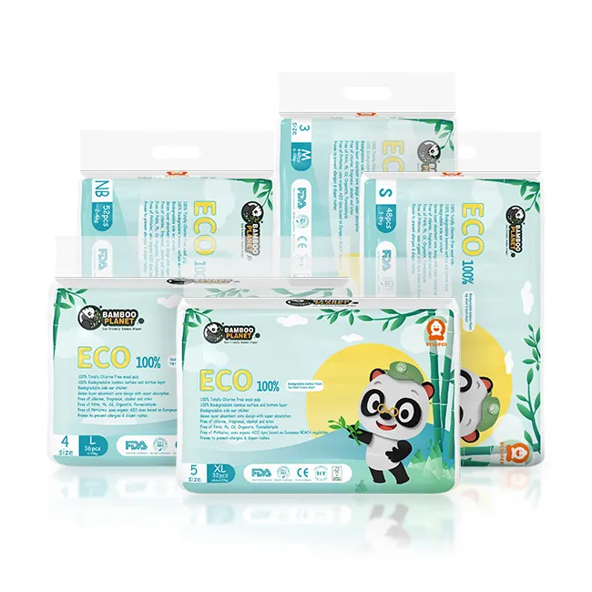BESUPER TCF Biodegradabile Pannolino Del Bambino Di Bambù Tessuto Non Tessuto con il Prezzo di Fabbrica In Cerca di Distributore