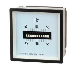 Synchroscope Panel Meter Besi Bergerak Analog Meter Panjang Skala Analog Panel Meter-Everfar