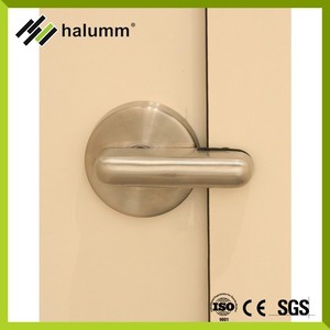 Excellente qualité à faible prix stratifié <span class=keywords><strong>hpl</strong></span> toilettes cabines / curve panneau <span class=keywords><strong>hpl</strong></span> cabinet de toilette - Product Image 3