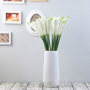 Mode en gros Vraie Touche PU <span class=keywords><strong>Calla</strong></span> Lys Bulbes Fleur Artificielle pour Mariage et Décoration De La Maison - Product Image 4