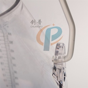 Bộ phận máy vắt sữa nhựa xô sữa với quy mô đo, 25 lít 55LB - Product Image 2