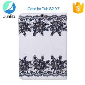 Haute qualité pu cas de stand de couverture en cuir pour samsung <span class=keywords><strong>galaxy</strong></span> tab s2 9.7 - Product Image 5