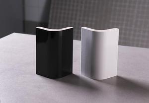 Phụ Kiện Gốm Màu Đen Và Trắng Của Nhà Máy Phật Sơn Trung Quốc Gạch Ốp Viền Phủ Gạch - Product Image 4