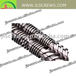 MANUFACTURER CONICAL TWIN SCREW BARREL For Plastic Extruder