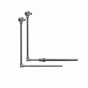 Thermocouples de <span class=keywords><strong>type</strong></span> <span class=keywords><strong>K</strong></span> pour four à bain de sel haute température avec tube de protection en Si3N4 - Product Image 2