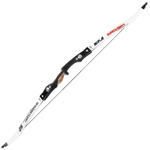 <span class=keywords><strong>Arc</strong></span> <span class=keywords><strong>à</strong></span> poulies Nika Archery S2 avec branches laminées ET-1, poignée droite 60 pouces, pour <span class=keywords><strong>arc</strong></span> recurve ILF - Product Image 2