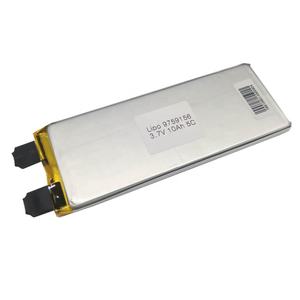 بطارية ليثيوم بوليمر قابلة لإعادة الشحن عالية الطاقة 9759156 3.7 فولت خلية 10Ah - Product Image 3