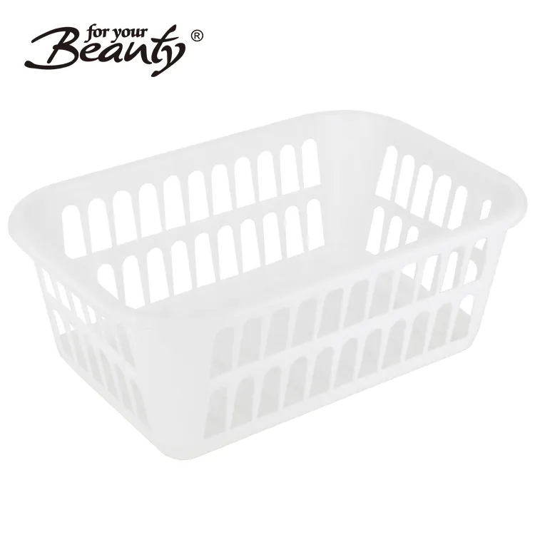 Perforated vegetable fruit plastic basket